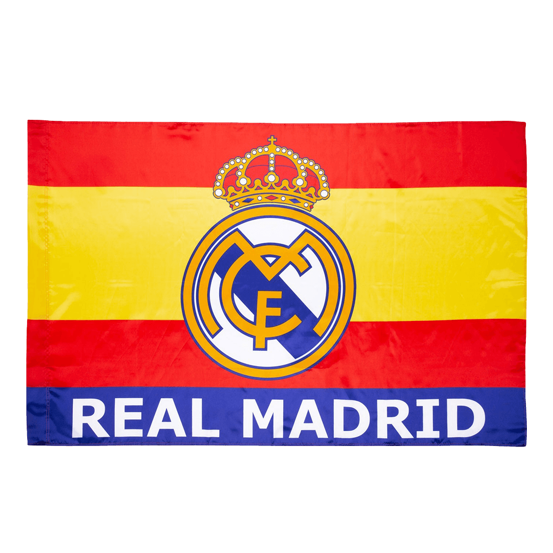 Real Madrid Team Flag Red (Not Sold Alone)