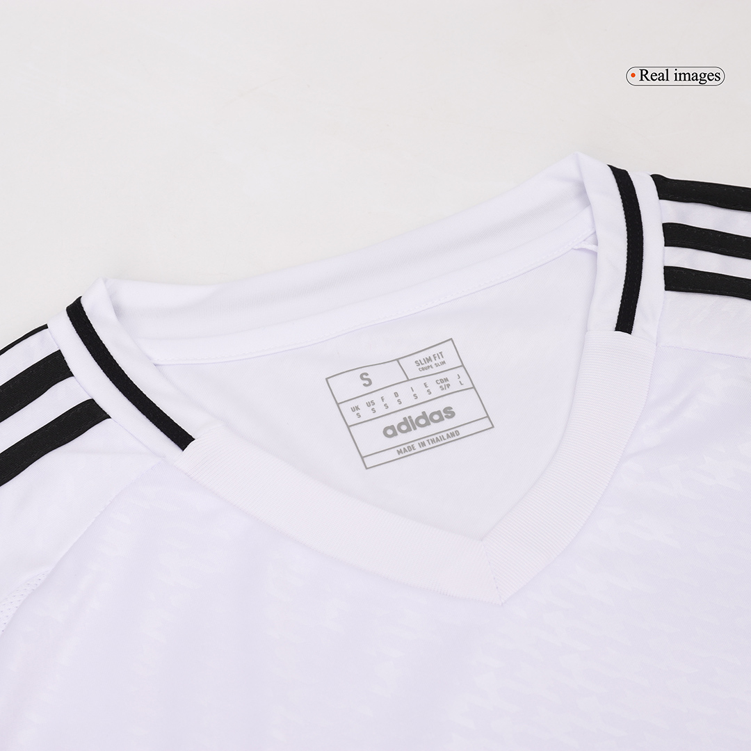 Real Madrid Long Sleeve Jersey Home Football Shirt - Image 7