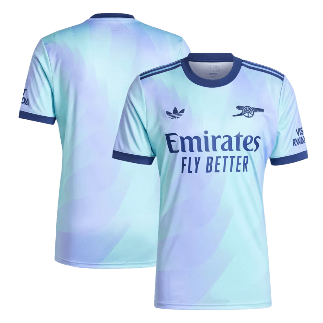 Arsenal Soccer Jersey Third Away Custom Shirt - Image 3