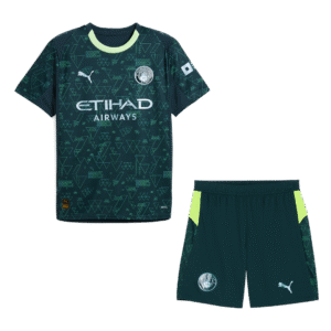 Manchester City Fourth Away 2025/26 Soccer Uniform Kits