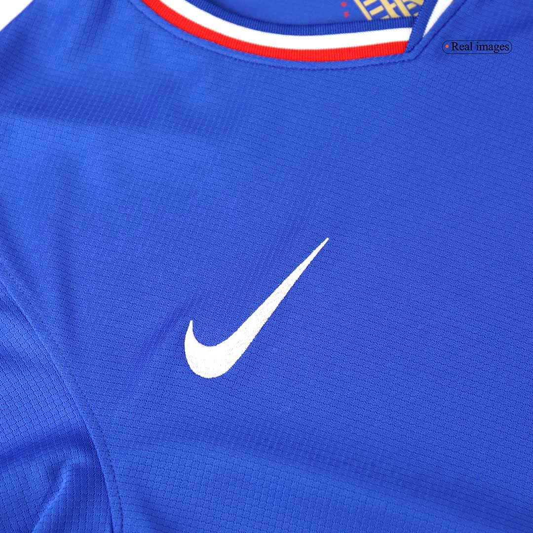 GRIEZMANN #7 France Soccer Jersey Home Custom Shirt - Image 6