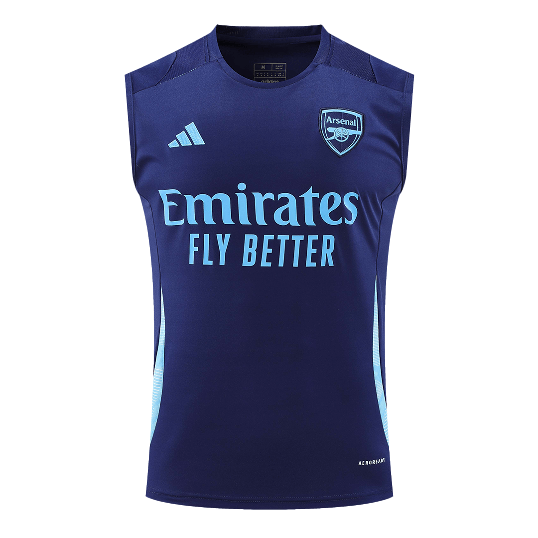 Arsenal Pre-Match Training Vest Navy
