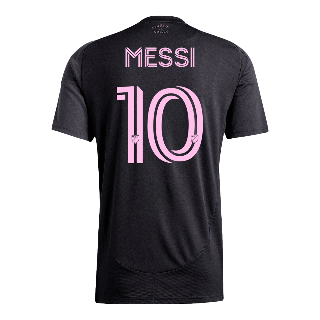 MESSI #10 Inter Miami CF Soccer Jersey Away Shirt 2025 - Image 3