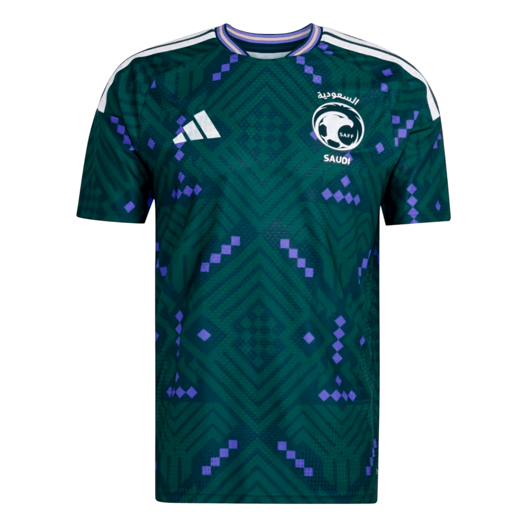 Saudi Arabia Soccer Jersey Home Shirt World Cup 2026