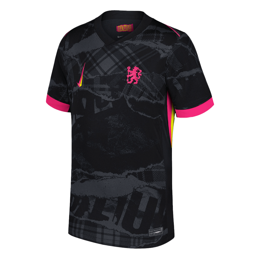 PALMER #20 Chelsea Soccer Jersey Third Away Custom Shirt - Image 4