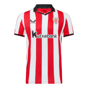 Athletic Club De Bilbao Soccer Jersey Home Shirt 2025/26