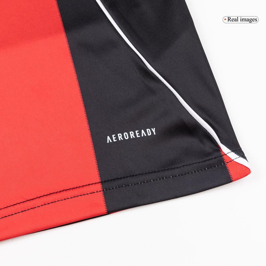 Eintracht Frankfurt Soccer Jersey Home Shirt 2025/26 - Image 9