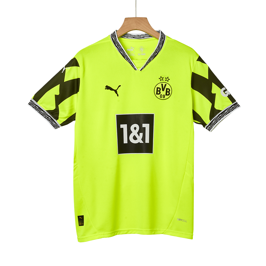 Borussia Dortmund Neon Special Soccer Jersey Custom Shirt - Image 4