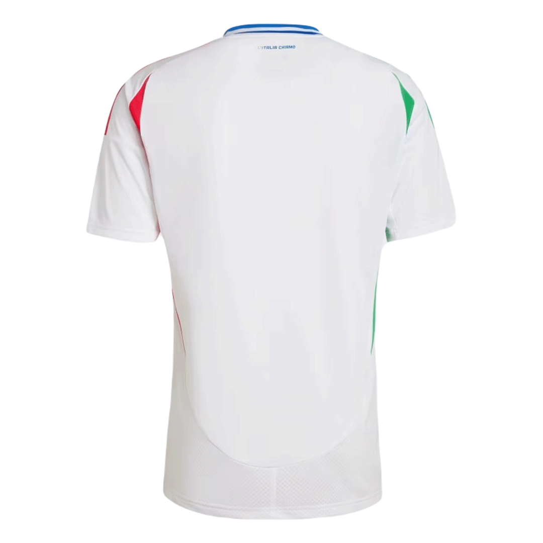 Italy Soccer Jersey Away Custom Shirt - Image 2