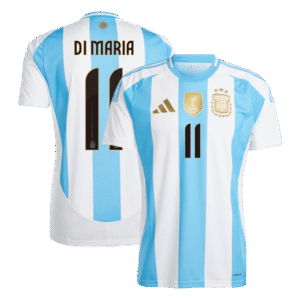 DI MARIA #11 Argentina Home Soccer Jersey