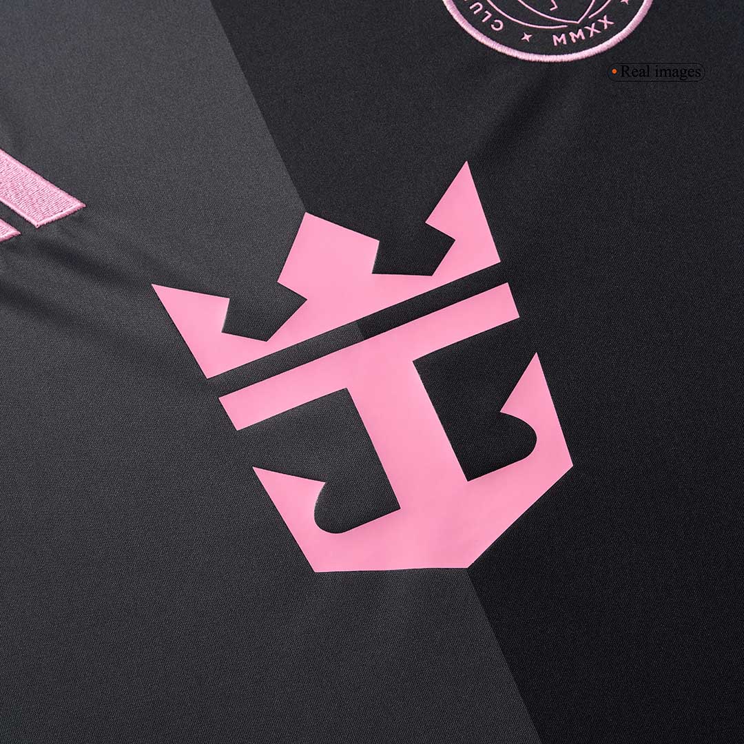 DE PAUL #7 Inter Miami CF Soccer Jersey Away Custom Shirt 2025 - Image 9