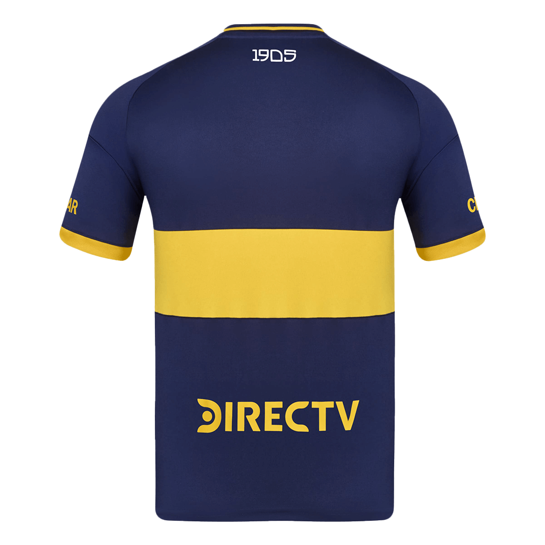 Boca Juniors Soccer Jersey Home Shirt 2025/26 - Image 2