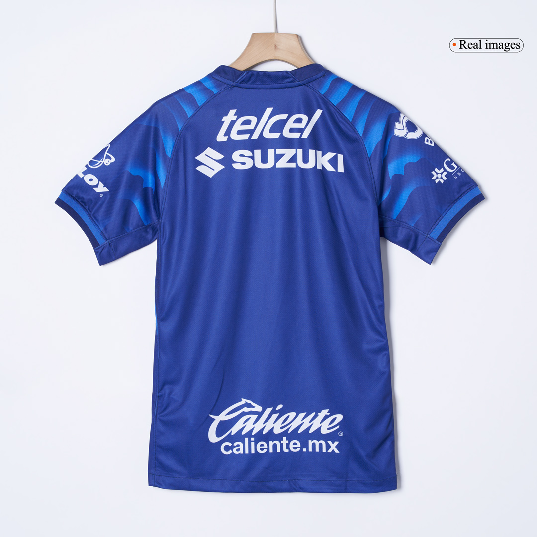 Pumas UNAM Soccer Jersey Away Custom Shirt 2025/26 - Image 6
