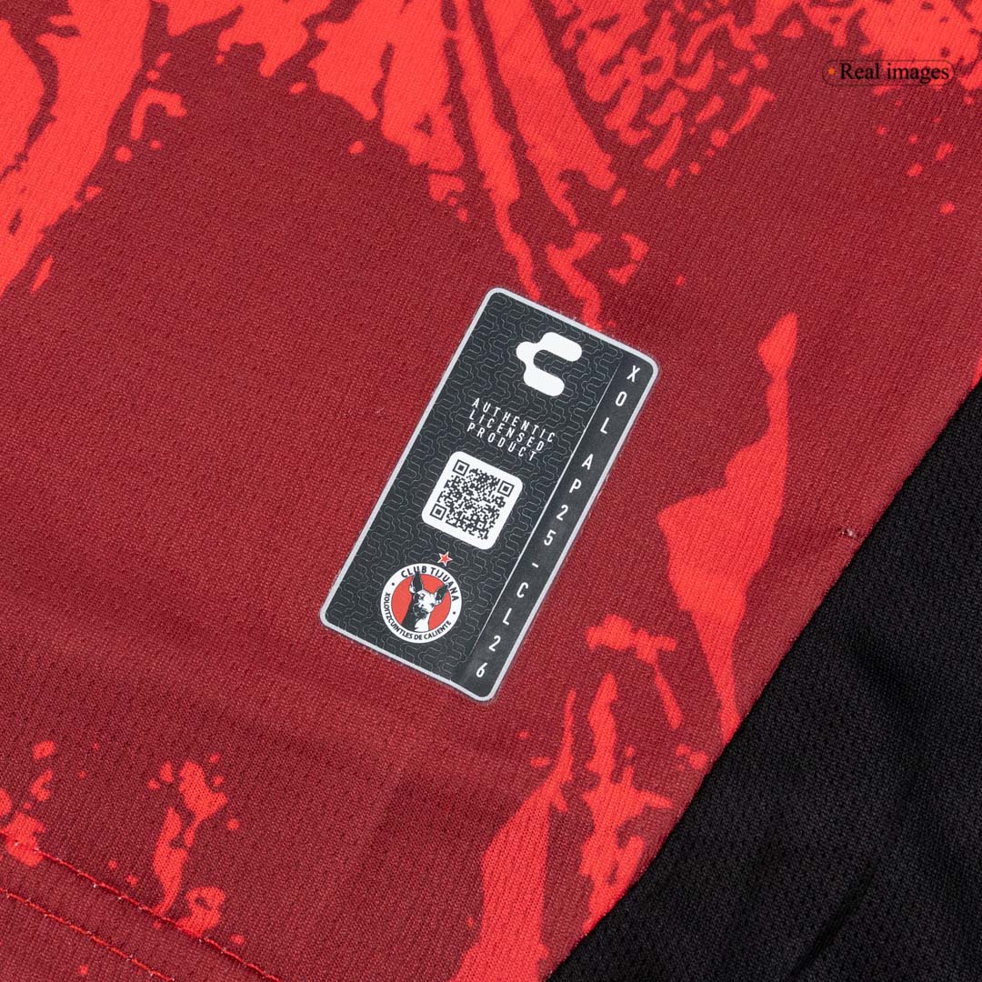 Club Tijuana Soccer Jersey Home Shirt 2025/26 - Image 12