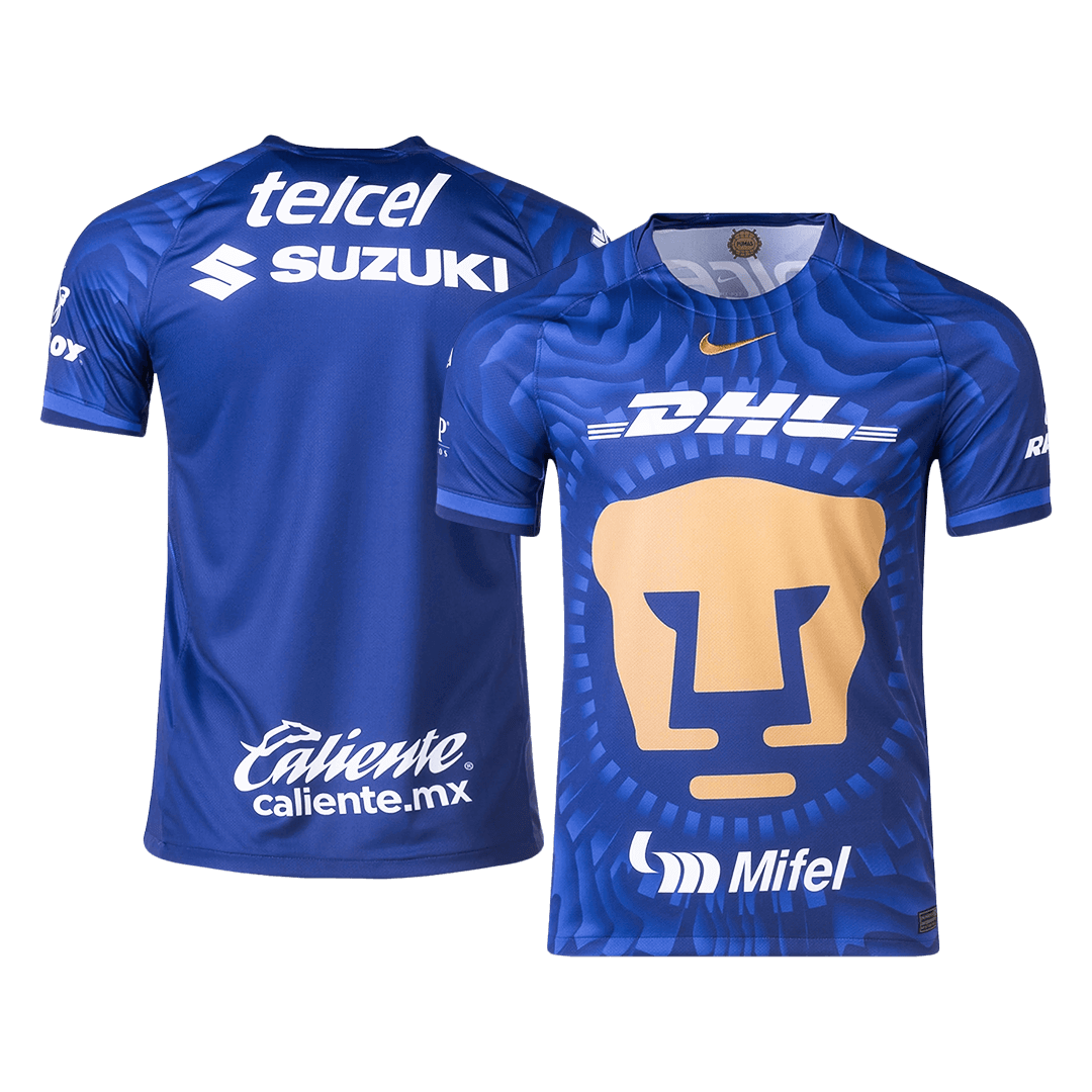 Pumas UNAM Soccer Jersey Away Custom Shirt 2025/26 - Image 3