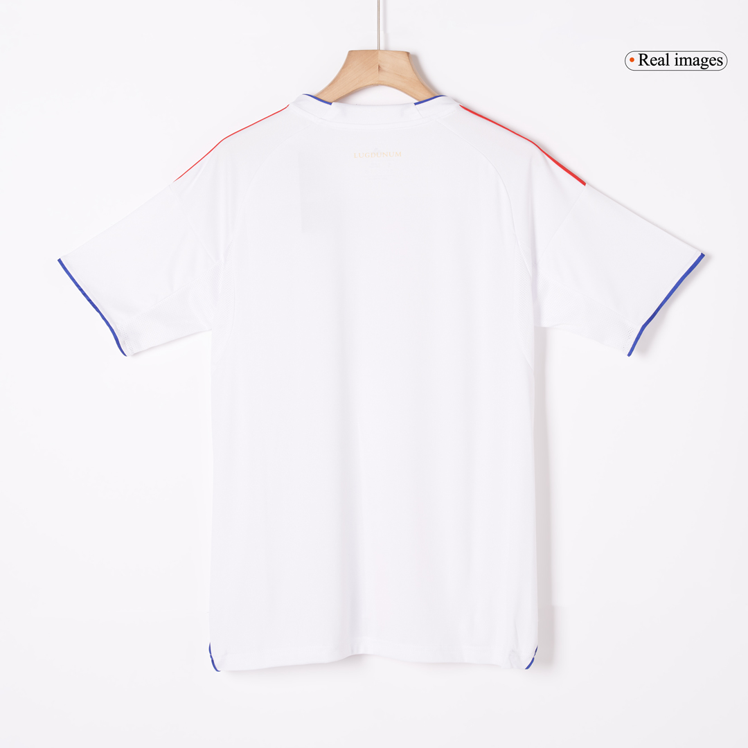 Olympique Lyonnais Soccer Jersey Home Shirt 2025/26 - Image 6
