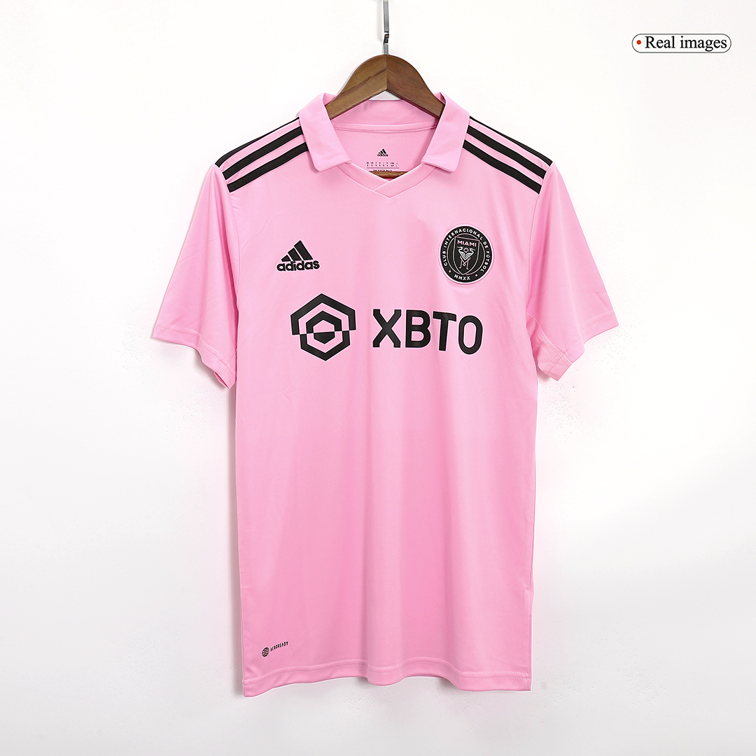 Inter Miami CF Jersey Custom SUÁREZ #9 Soccer Jersey Home 2022 - Image 4