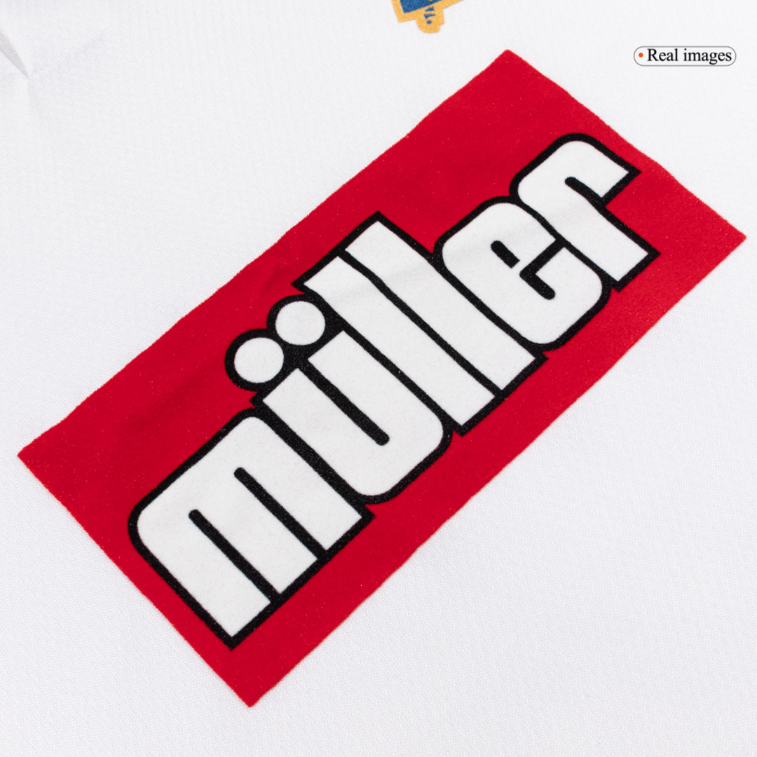 Aston Villa Retro Jersey Third Away Soccer Shirt 1994/95 - Image 7