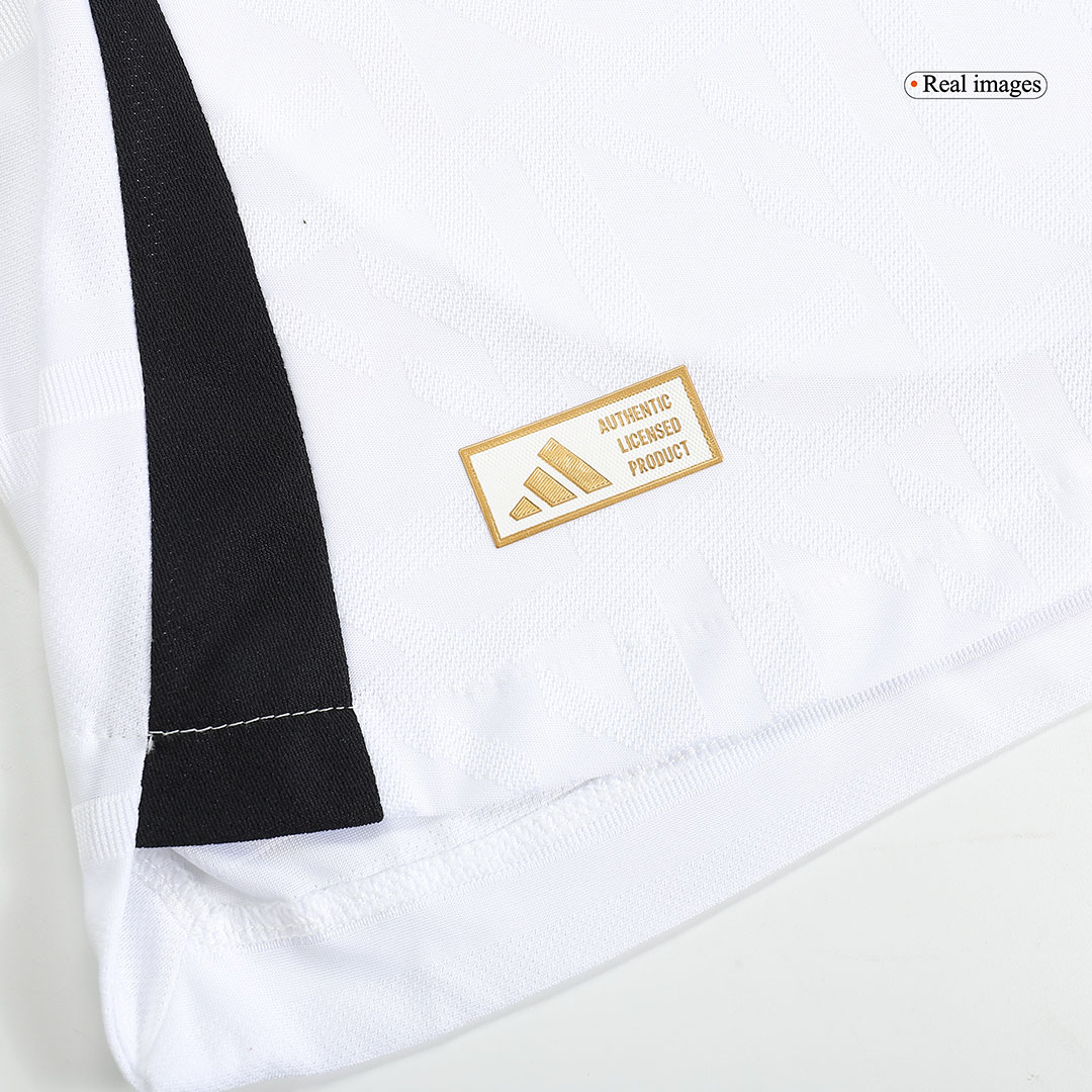 Germany Home Custom Player Version Soccer Jersey Euro - Image 6