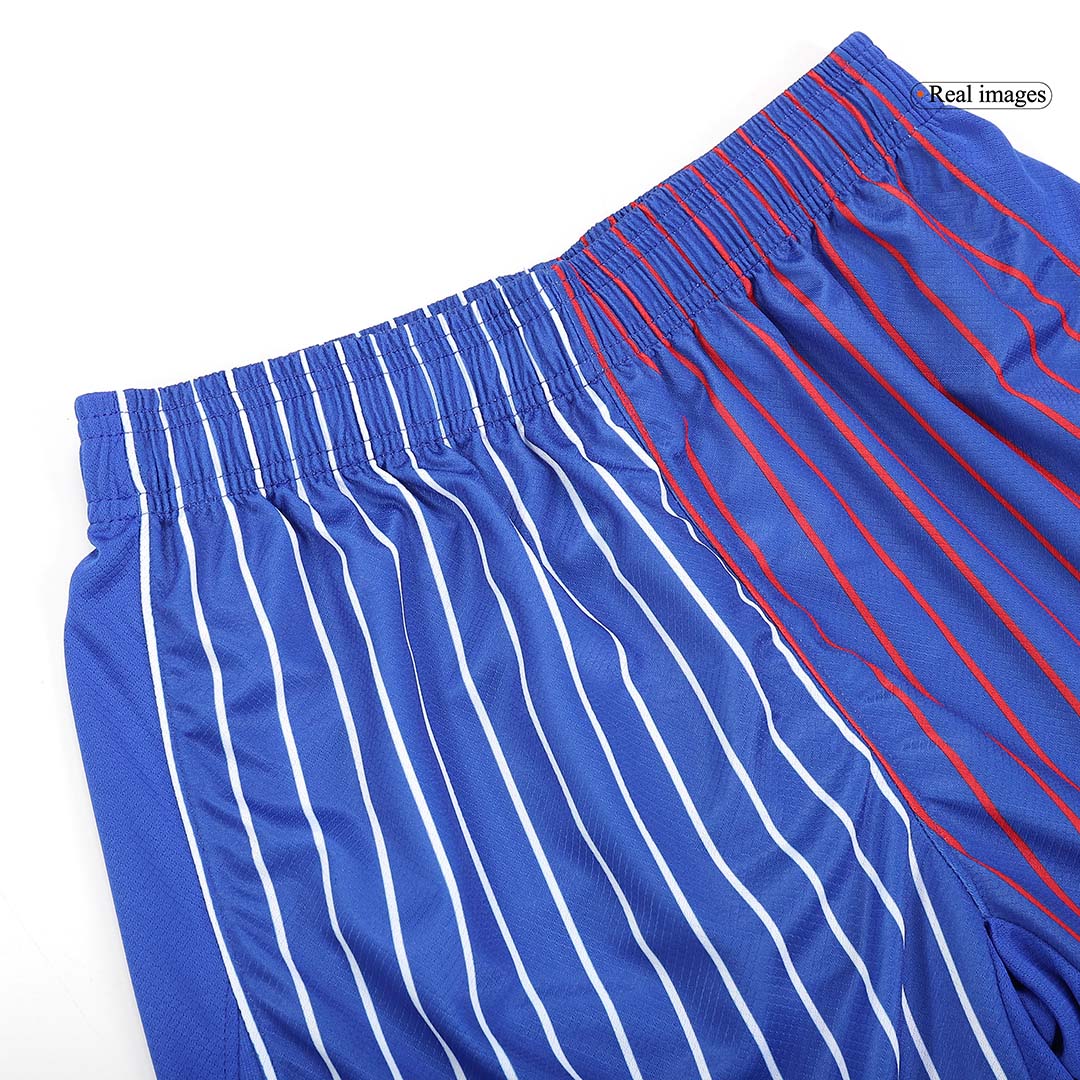 France Soccer Shorts Custom Away - Image 6