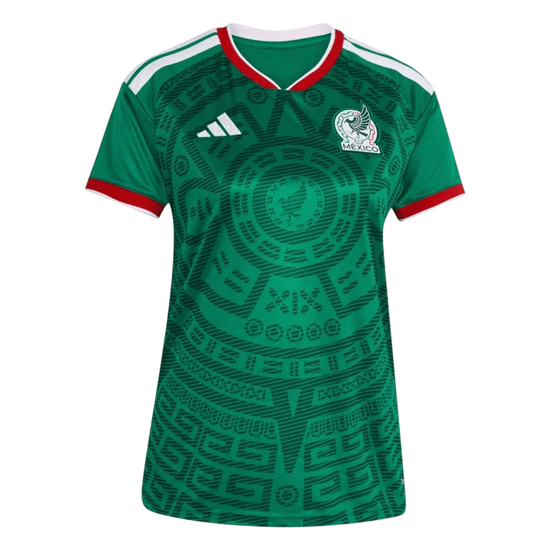 Mexico Soccer Jersey Home Women's Custom Shirt World Cup 2026