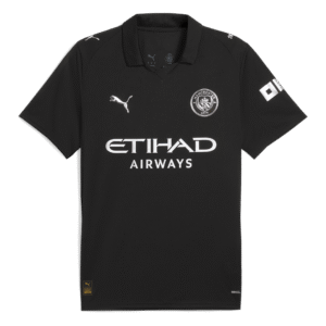 Manchester City Soccer Jersey Away Custom Shirt 2025/26