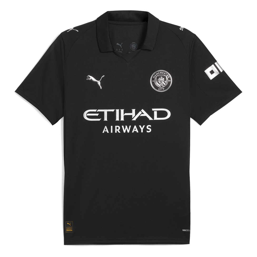 Manchester City Soccer Jersey Away Custom Shirt 2025/26