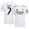 VINI JR. #7 Real Madrid Soccer Jersey Home Custom Shirt 2025/26