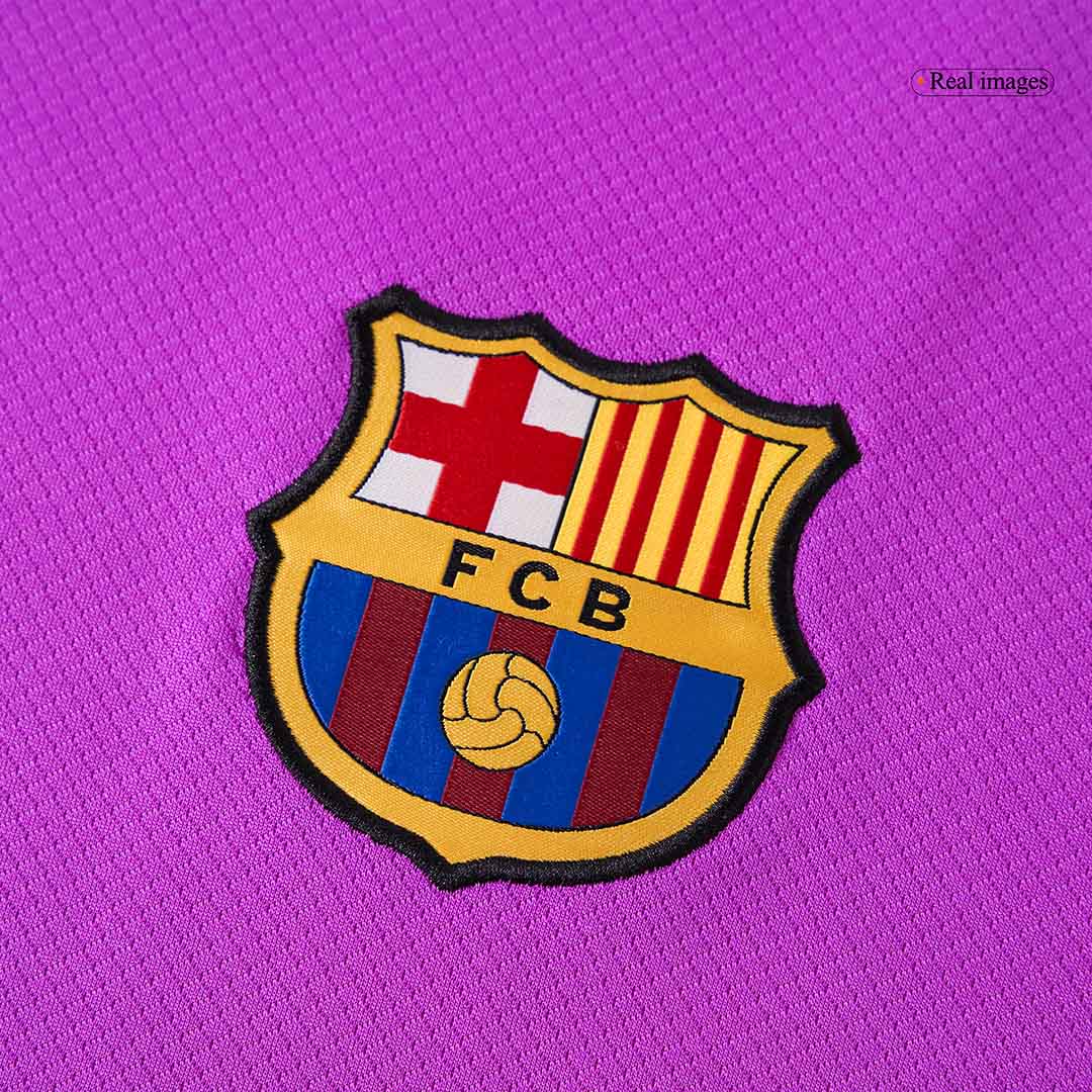 Barcelona Jersey Pre-Match Soccer Jersey 2025/26 - Image 8