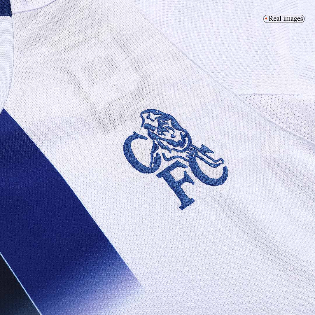Chelsea Jersey Custom Away Soccer Jersey 2003/05 - Image 9