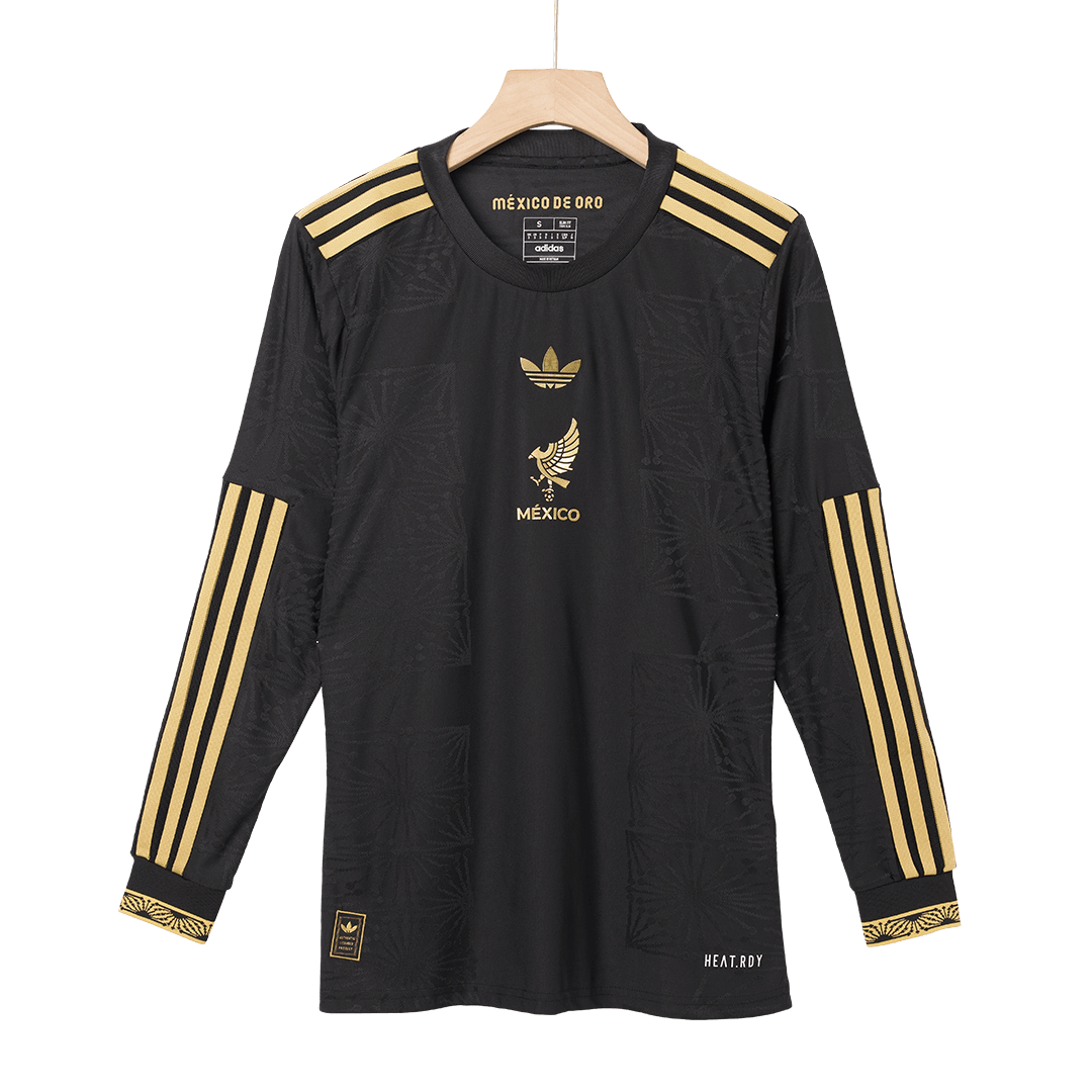 Mexico Third Away Custom Player Version Long Sleeve Soccer Jersey 2025 - Gold Cup - Image 5