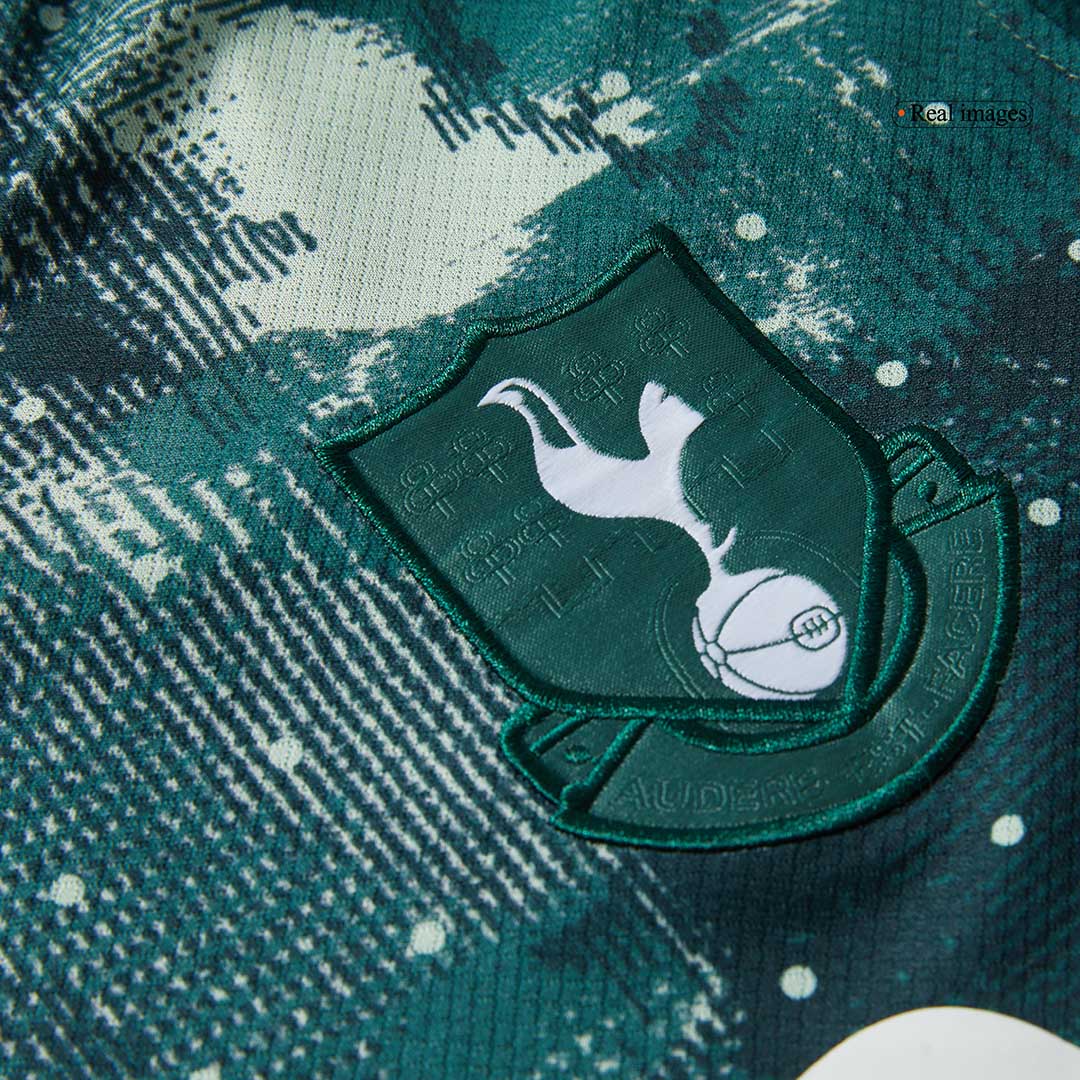 Tottenham Hotspur Soccer Jersey Third Away Custom Shirt - Image 8