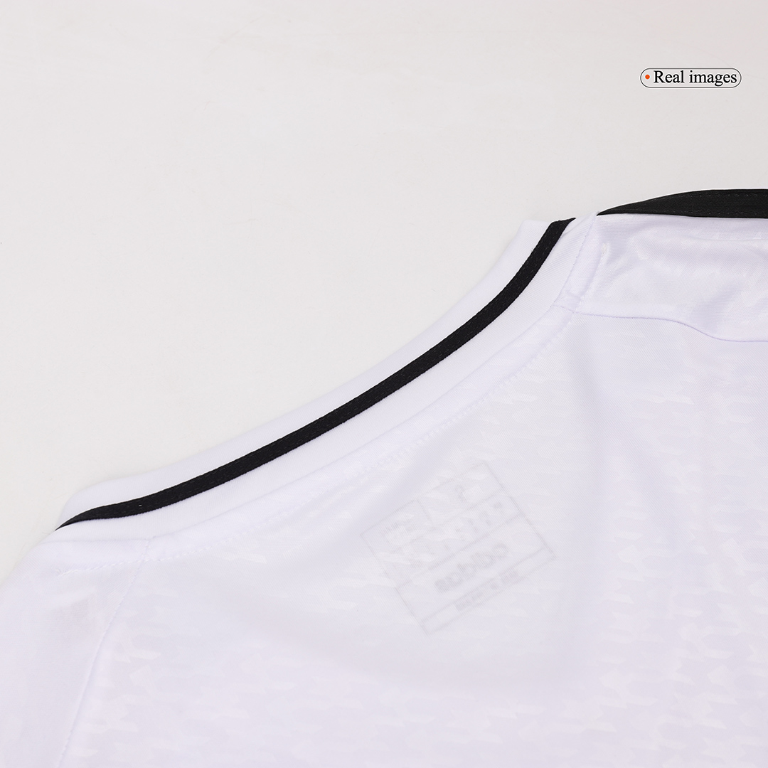 Real Madrid Long Sleeve Jersey Home Football Shirt - Image 14