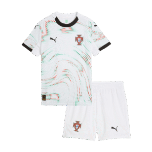 Kids Portugal Custom Away Soccer Kits 2025