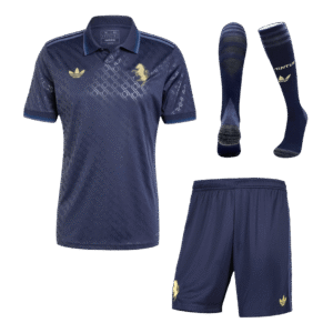 Juventus Third Away Custom Full Soccer Kit