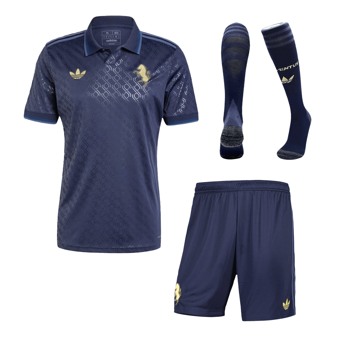 Juventus Third Away Custom Full Soccer Kit