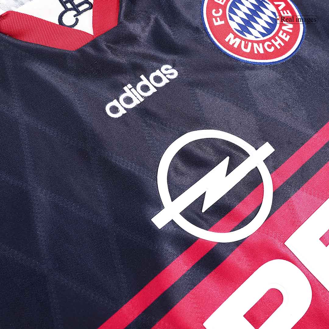 Bayern Munich Retro Jersey Home Soccer Shirt 1997/99 - Image 5