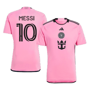 Inter Miami CF Jersey MESSI #10 Soccer Jersey Home