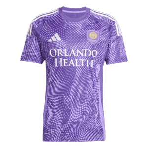 Orlando City Soccer Jersey Home Custom Shirt 2025