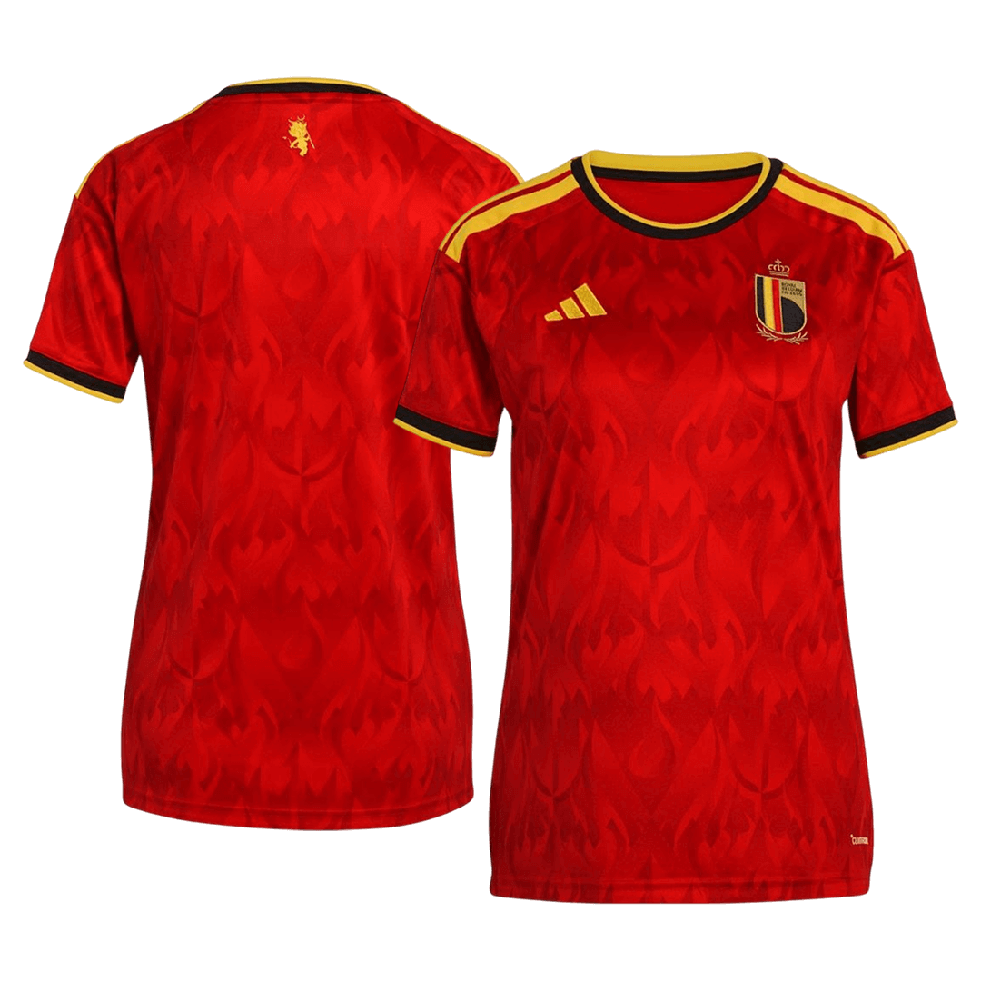 Belgium Soccer Jersey Home Women's Custom Shirt World Cup 2026 - Image 3