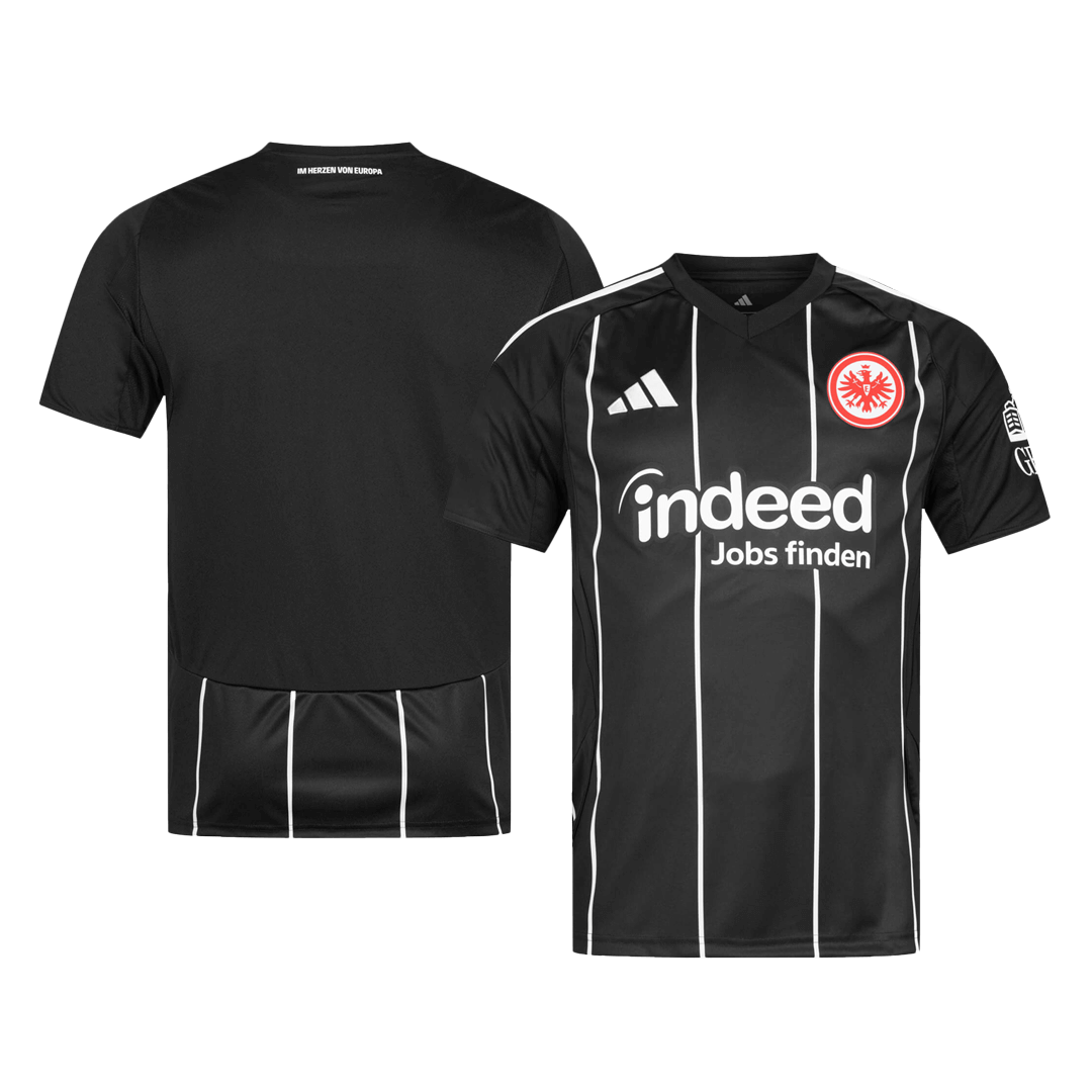 Eintracht Frankfurt Soccer Jersey Shirt 2025/26 - Image 3