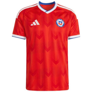 Chile Soccer Jersey Home Shirt World Cup 2026