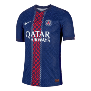 PSG Custom Player Version Home Soccer Jersey 2025/26