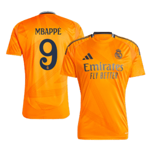MBAPPÉ #9 Real Madrid Soccer Jersey Away Custom Shirt