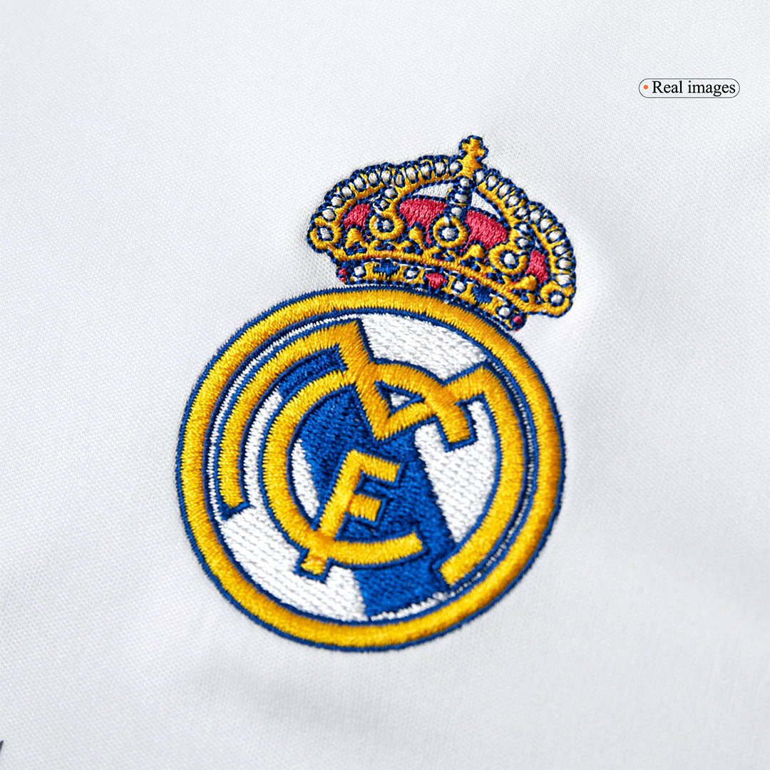 HUIJSEN #24 Real Madrid Soccer Jersey Home Custom Shirt 2025/26 - Image 5