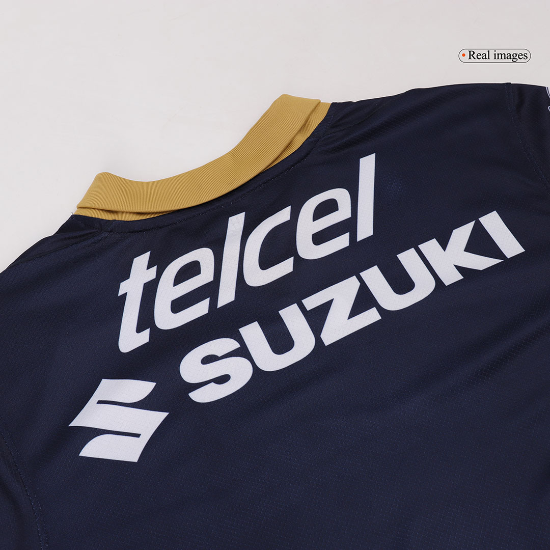 Pumas UNAM Soccer Jersey Away Custom Shirt - Image 14
