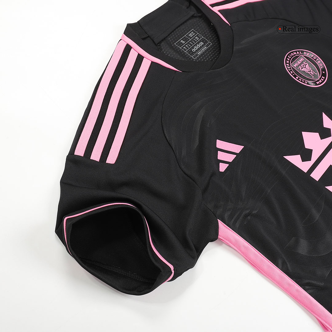 Inter Miami CF Away Custom Player Version Soccer Jersey - Image 11