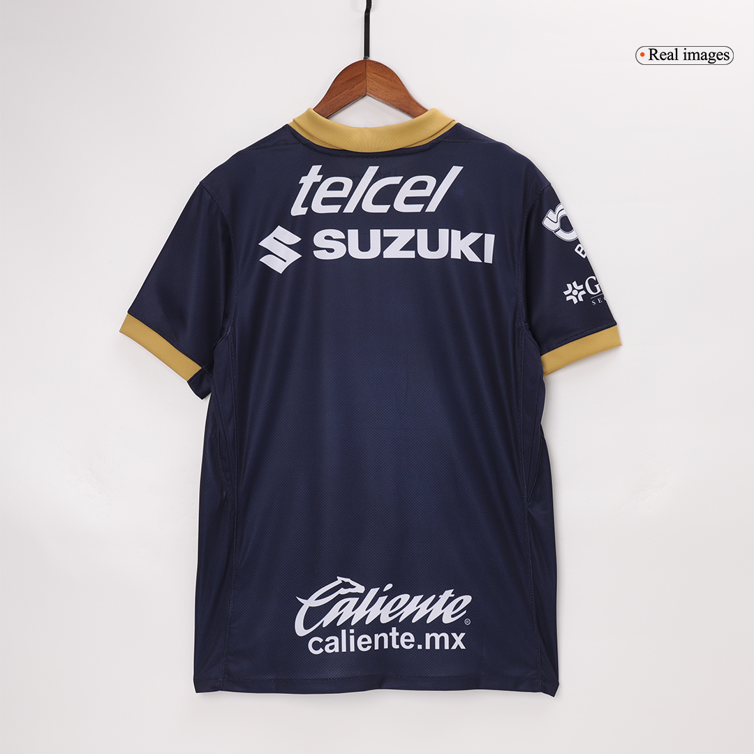 Pumas UNAM Soccer Jersey Away Custom Shirt - Image 6