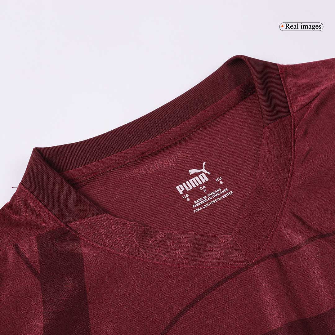 Authentic Soccer Jersey Manchester City Third Away Shirt - Image 7