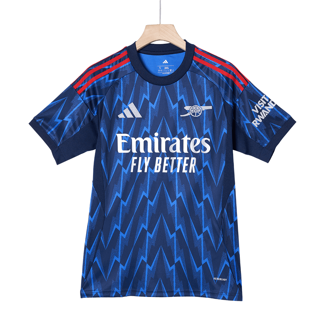HAVERTZ #29 Arsenal Soccer Jersey Away Custom Shirt 2025/26 - Image 5